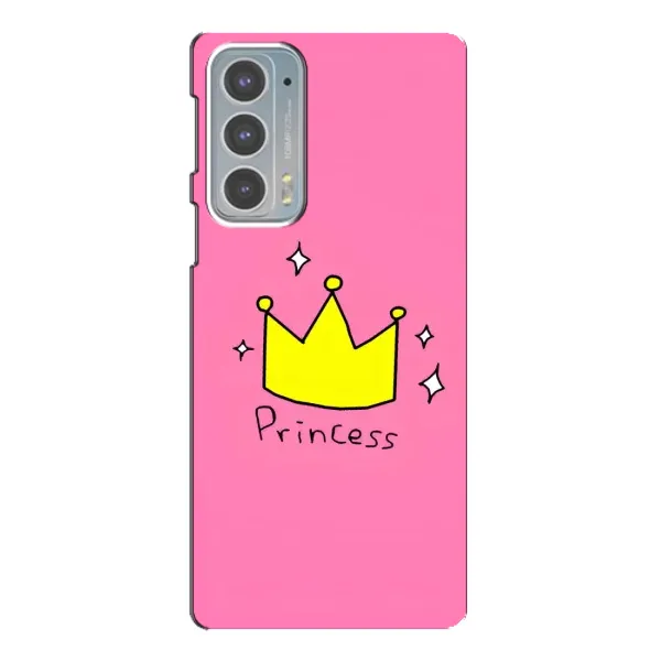Чехол с рисунком «Princess» для Motorola Edge 20 Чехол с рисунком «Princess» для Motorola Edge 20