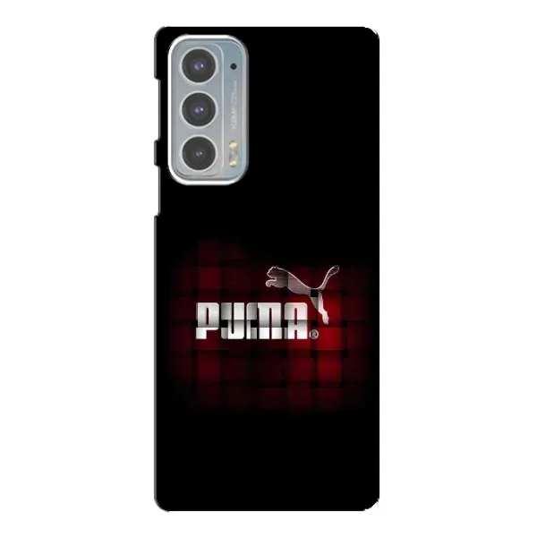 Чехол с рисунком «PUMA стиль» для Motorola Edge 20 Чехол с рисунком «PUMA стиль» для Motorola Edge 20