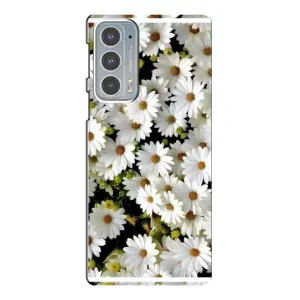 Чохол з ромашками на Motorola Edge 20 (Рамка в ромашках)