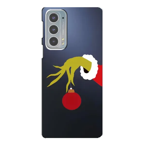 Чехол с рисунком «Рука Гринча» для Motorola Edge 20 Чехол с рисунком «Рука Гринча» для Motorola Edge 20