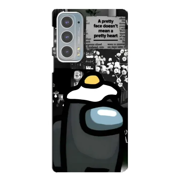 Чехол с рисунком «С Яйцом» для Motorola Edge 20 Чехол с рисунком «С Яйцом» для Motorola Edge 20