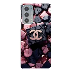 Чохол (Dior, Prada, YSL, Chanel) для Motorola Edge 20 (Шанель)