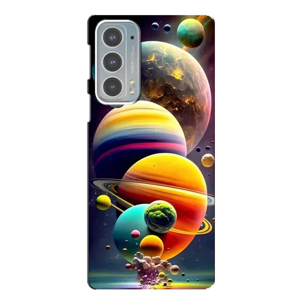 Чехол с рисунком «Солнечна система» для Motorola Edge 20 Чехол с рисунком «Солнечна система» для Motorola Edge 20