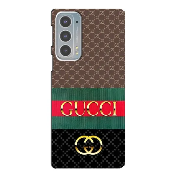 Чехол с рисунком «Стиль GUCCI» для Motorola Edge 20 Чехол с рисунком «Стиль GUCCI» для Motorola Edge 20