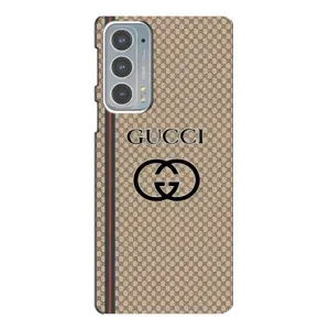 Чехлы Бренд GUCCI для Motorola Edge 20 (Стиль Гуччи)
