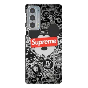 Чехол с Брендами одежды на Мото Едж 20