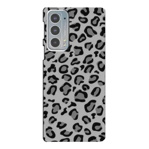 Чехол с рисунком «Темный леопрад» для Motorola Edge 20 Чехол с рисунком «Темный леопрад» для Motorola Edge 20