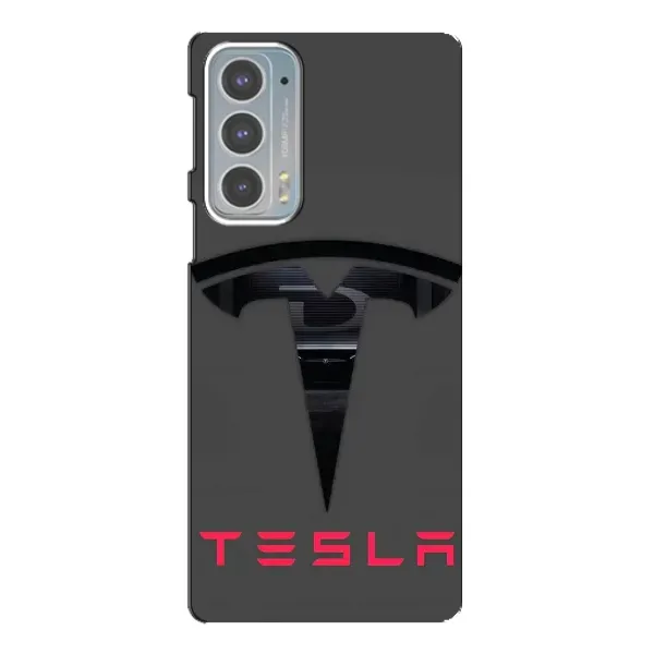 Чехол с рисунком «Logo TESLA» для Motorola Edge 20 Чехол с рисунком «Logo TESLA» для Motorola Edge 20