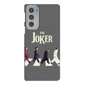 Чехлы с картинкой Джокера на Motorola Edge 20 (The Joker)