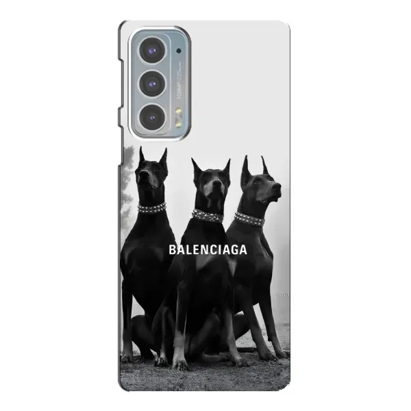 Чехол с рисунком «Три добермана» для Motorola Edge 20 Чехол с рисунком «Три добермана» для Motorola Edge 20