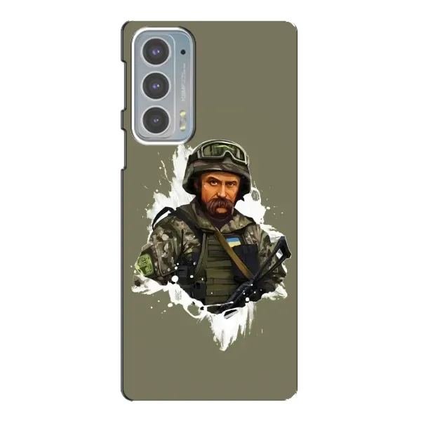 Чехол с рисунком «Т.Шевченко» для Motorola Edge 20 Чехол с рисунком «Т.Шевченко» для Motorola Edge 20