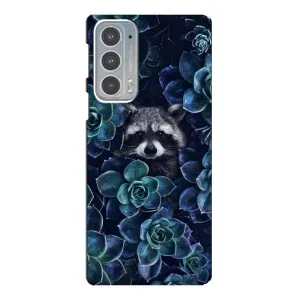 Силіконовий Чохол з Энотами  на Motorola Edge 20 (В квітах)
