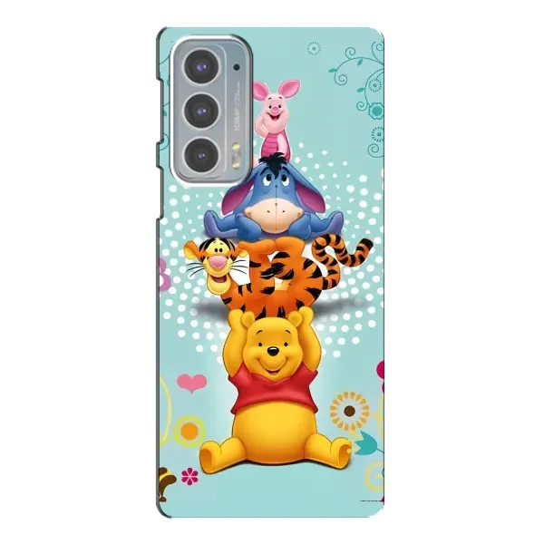 Чехол с рисунком «Винни Пух и друзья» для Motorola Edge 20 Чехол с рисунком «Винни Пух и друзья» для Motorola Edge 20