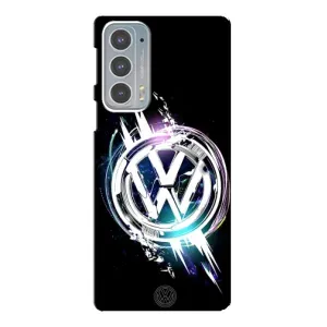 Чохол "Фольксваген" для Motorola Edge 20 (Volkswagen на чорному)