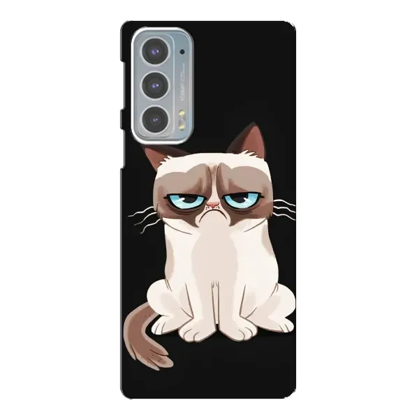 Чехол с рисунком «Взгляд кота» для Motorola Edge 20 Чехол с рисунком «Взгляд кота» для Motorola Edge 20