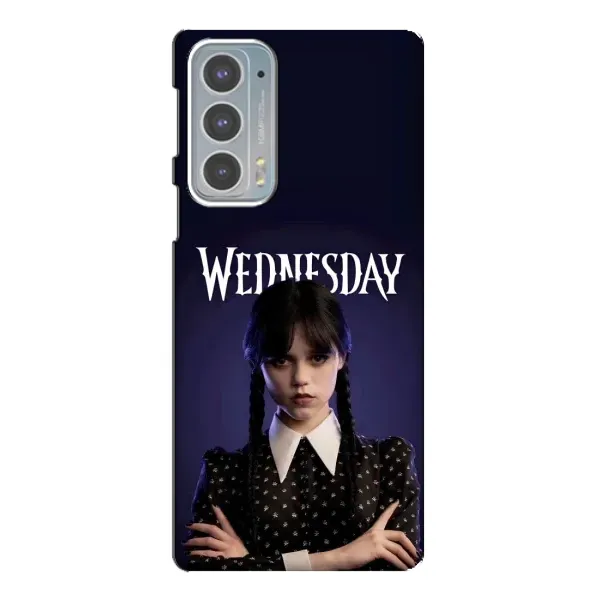 Чехол с рисунком «Wednesdey» для Motorola Edge 20 Чехол с рисунком «Wednesdey» для Motorola Edge 20
