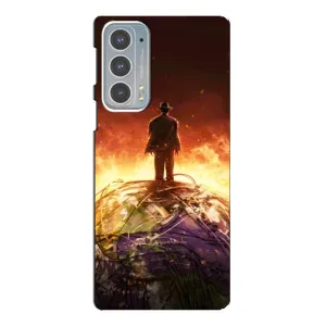 Чохол Оппенгеймер / Oppenheimer на Motorola Edge 20 (Ядерщик)