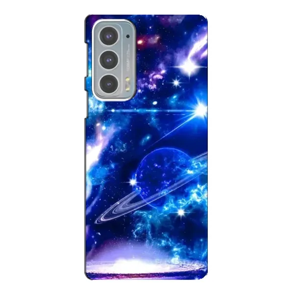 Чехол с рисунком «Яркий космос» для Motorola Edge 20 Чехол с рисунком «Яркий космос» для Motorola Edge 20