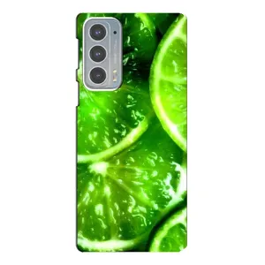 Чехол с изображением вкусной еды для Motorola Edge 20 (Яркий ЛАЙМ)