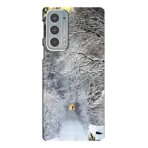 Чохли на Новий Рік Motorola Edge 20 (Хурделиця)