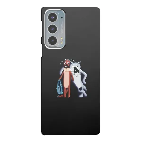 Чехол с рисунком «Шо, опять» для Motorola Edge 20 Чехол с рисунком «Шо, опять» для Motorola Edge 20