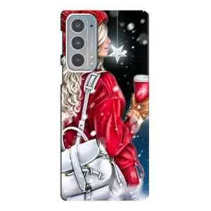 Чохли на Новий Рік Motorola Edge 20 (Зима прийшла)