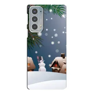 Чохли на Новий Рік Motorola Edge 20 (Зима)
