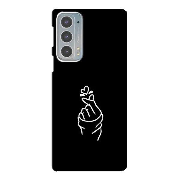 Чехол с рисунком «Знак Сердечка» для Motorola Edge 20 Чехол с рисунком «Знак Сердечка» для Motorola Edge 20