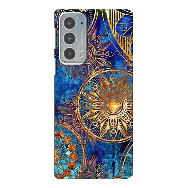 Чехол с рисунком «Золотые узоры» для Motorola Edge 20 Чехол с рисунком «Золотые узоры» для Motorola Edge 20