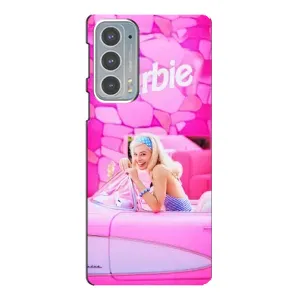 Силіконовый Чохол Барбі фільм на Motorola Edge 20 (Зставка)