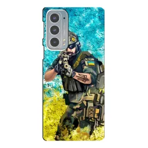 ЗСУ Чехлы (TPU) для Motorola Edge 20 (ЗСУ Воин)