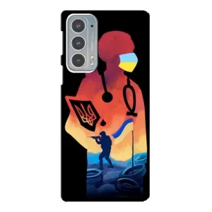 ЗСУ Чехлы (TPU) для Motorola Edge 20 (ЗСУ Врач)