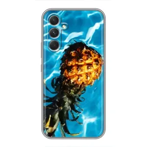 Чехол с изображением вкусной еды для Motorola Edge 30 Pro (Ананас)