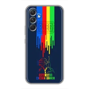 Чехол (TPU) с картинкой "Лого Пабг" на рддрдд рlzч 30 pro (Арт Пабг)