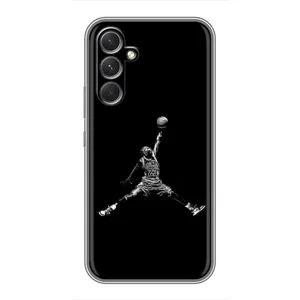 Силіконовый Чохол Nike Air Jordan на Motorola Edge 30 Pro (Джордан)