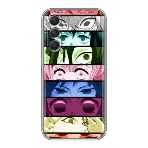Силиконовые чехлы с глазами Anime для рддрдд рlzч 30 pro (Глаза Хашира)