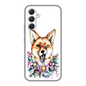 Чохол з Лисичкою для Motorola Edge 30 Pro (Хитра лисиця)
