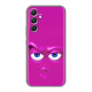 Силиконовые Чехлы (смешные стикеры) для Motorola Edge 30 Pro (Хитрая мордочка)
