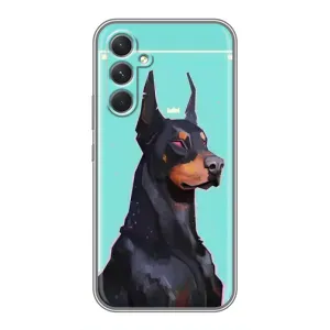 Чохол ДОБЕРМАН для Motorola Edge 30 Pro (Король доберман)