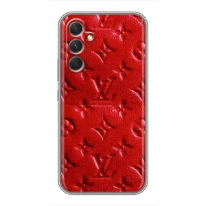 Текстурний Чохол Louis Vuitton для Motorola Edge 30 Pro (Червоний ЛВ)
