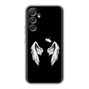 Чехол (Корона на чёрном фоне) для рддрдд рlzч 30 pro (Крылья и корона)