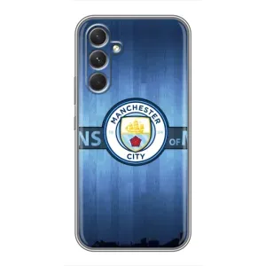 Силиконовые Чехлы принт Футбол на Motorola Edge 30 Pro (ManCity)