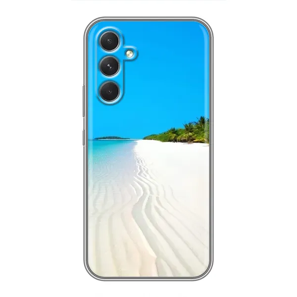 Чехол с рисунком «Море песок» для Motorola Edge 30 Pro Чехол с рисунком «Море песок» для Motorola Edge 30 Pro