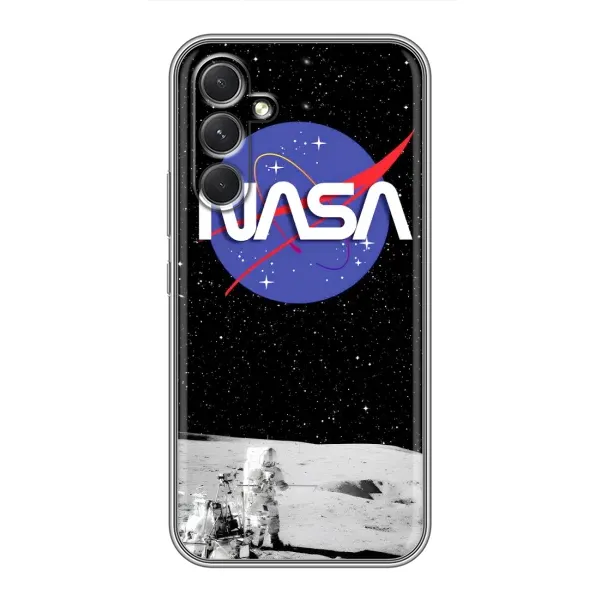 Чехол с рисунком «Nasa на луне» для Motorola Edge 30 Pro Чехол с рисунком «Nasa на луне» для Motorola Edge 30 Pro