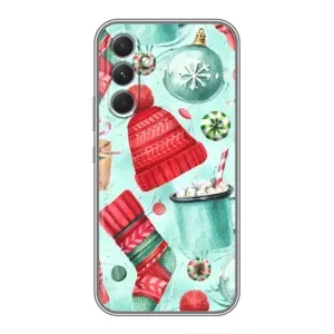 Чохол Санта Клаус для Motorola Edge 30 Pro (Одяг)