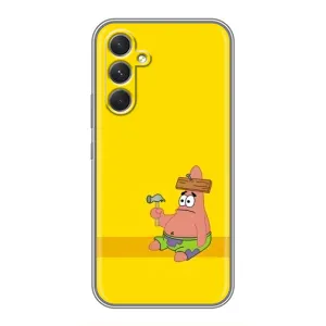 Чехлы с Патриком на Motorola Edge 30 Pro (Ошибочка)