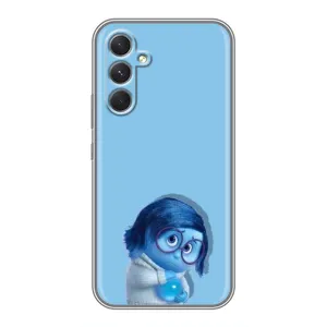 Чехол Головоломка для Motorola Edge 30 Pro - (AlphaPrint) (Печаль)