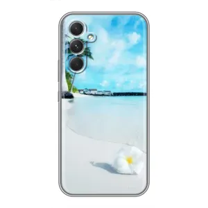Летний Чехол на Motorola Edge 30 Pro (Пляж)