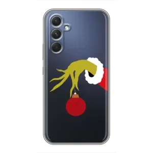 Чохол ГРІНЧ для Motorola Edge 30 Pro (Рука Грінча)