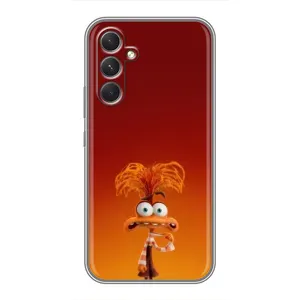 Чехол Головоломка для Motorola Edge 30 Pro - (AlphaPrint) (Тревожность)